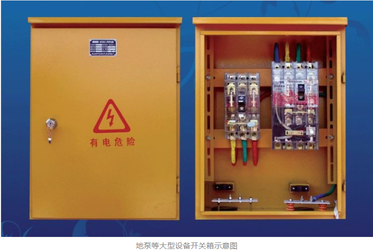 什么是三级配电二级漏保、一机一闸一漏一箱?