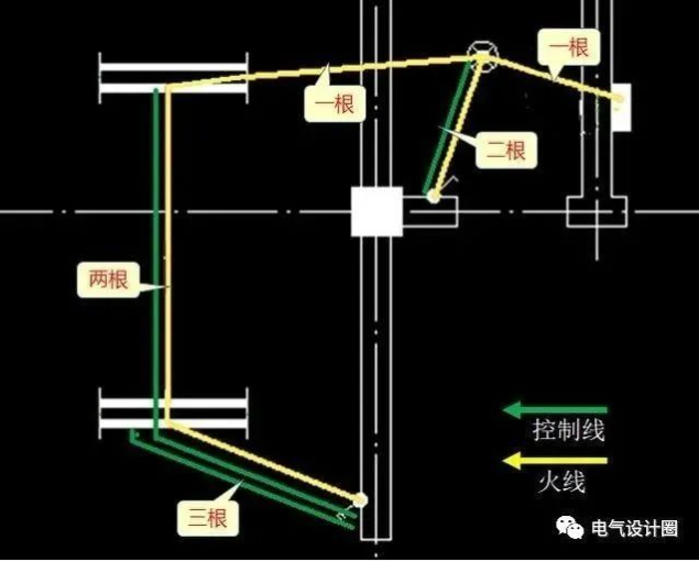 怎么看照明系统图和照明平面图？