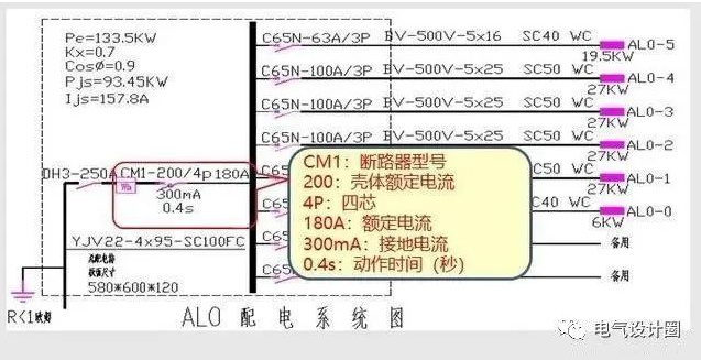 怎么看照明系统图和照明平面图？