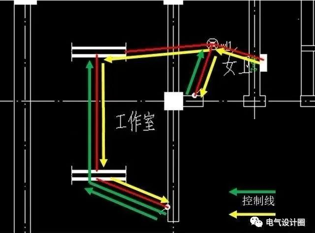 怎么看照明系统图和照明平面图？