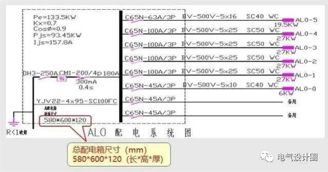 怎么看照明系统图和照明平面图？
