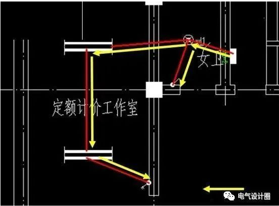 怎么看照明系统图和照明平面图？