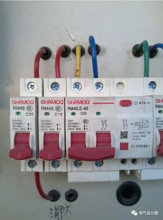 一文教你学会看配电系统图，包会！