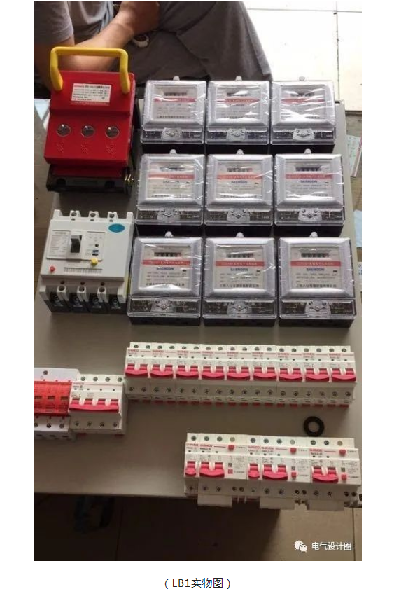 一文教你学会看配电系统图，包会！