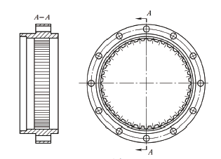 机器人减速器的针齿壳内针齿磨具设计