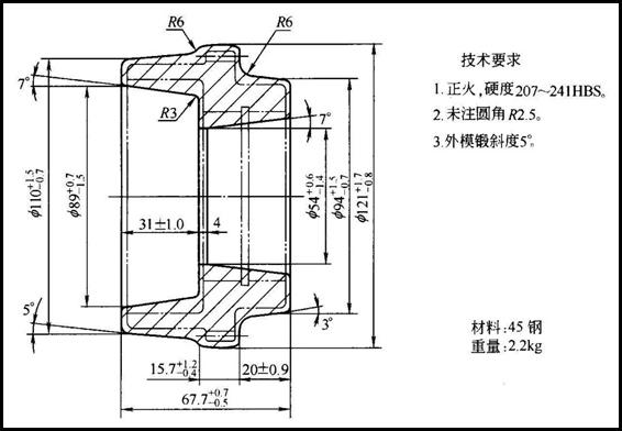 怎样设计毛坯图?怎么绘制毛坯图?