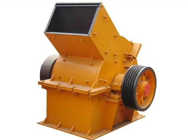 环锤破碎机的工作原理