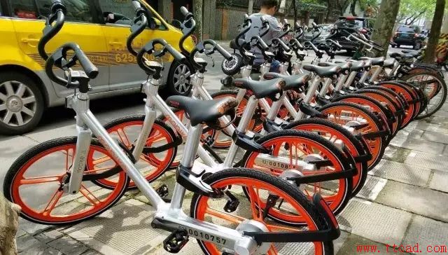 摩拜车没有链条,靠什么传动?