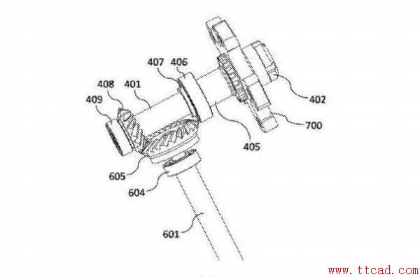 摩拜车没有链条,靠什么传动?