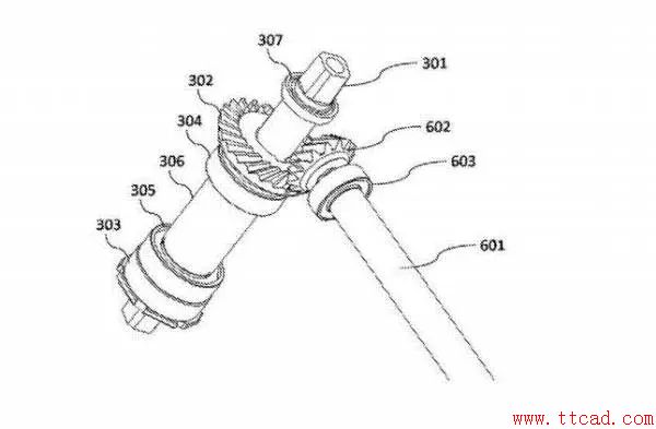 摩拜车没有链条,靠什么传动?
