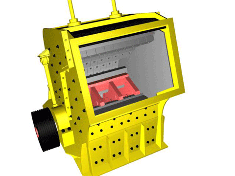 反击式破碎机的工作原理