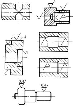 切削件结构设计:减少工件安装次数