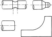 切削件结构设计：使用简单结构形状