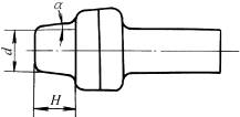 模锻件结构设计：平锻件的模锻斜度