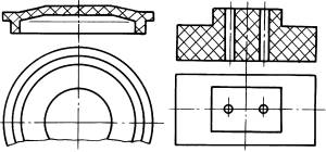 陶瓷件结构设计示例