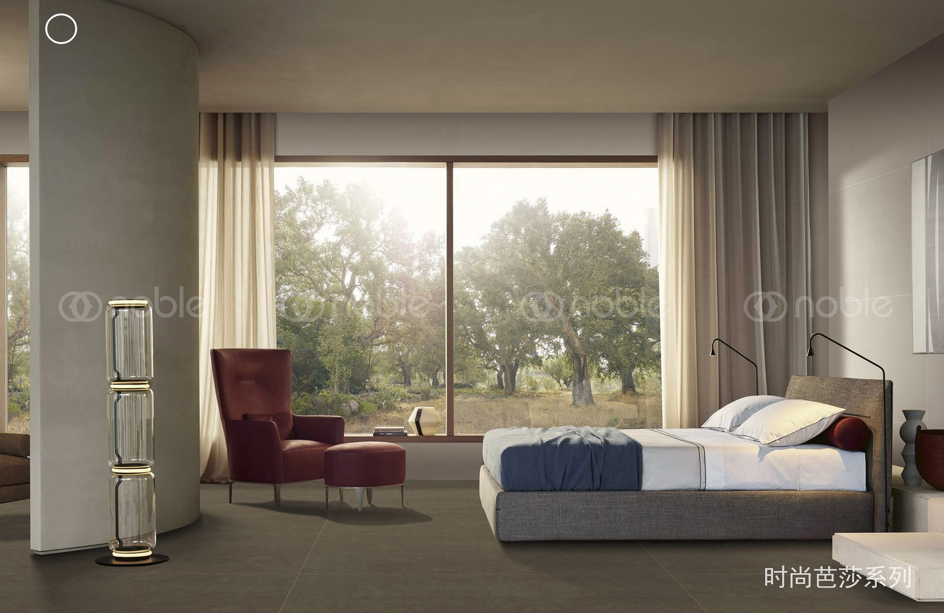 诺宝瓷砖知识:瓷砖铺贴