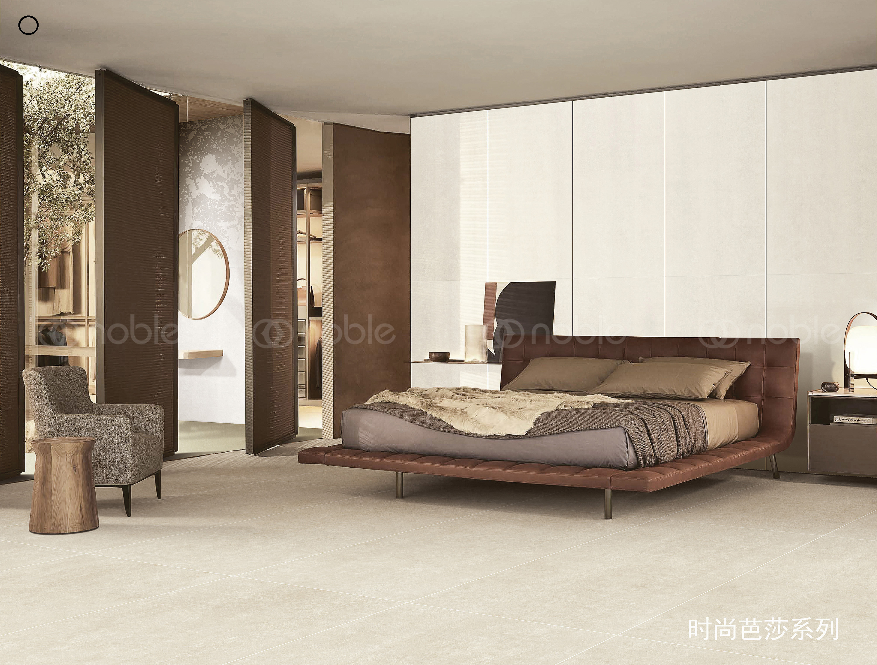 诺宝瓷砖知识:瓷砖铺贴