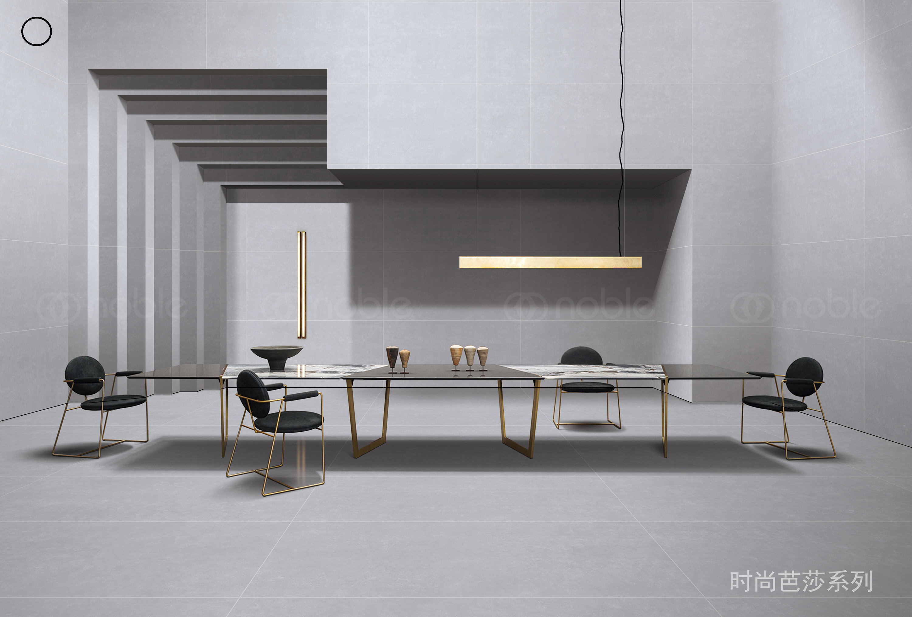 诺宝瓷砖知识:瓷砖铺贴