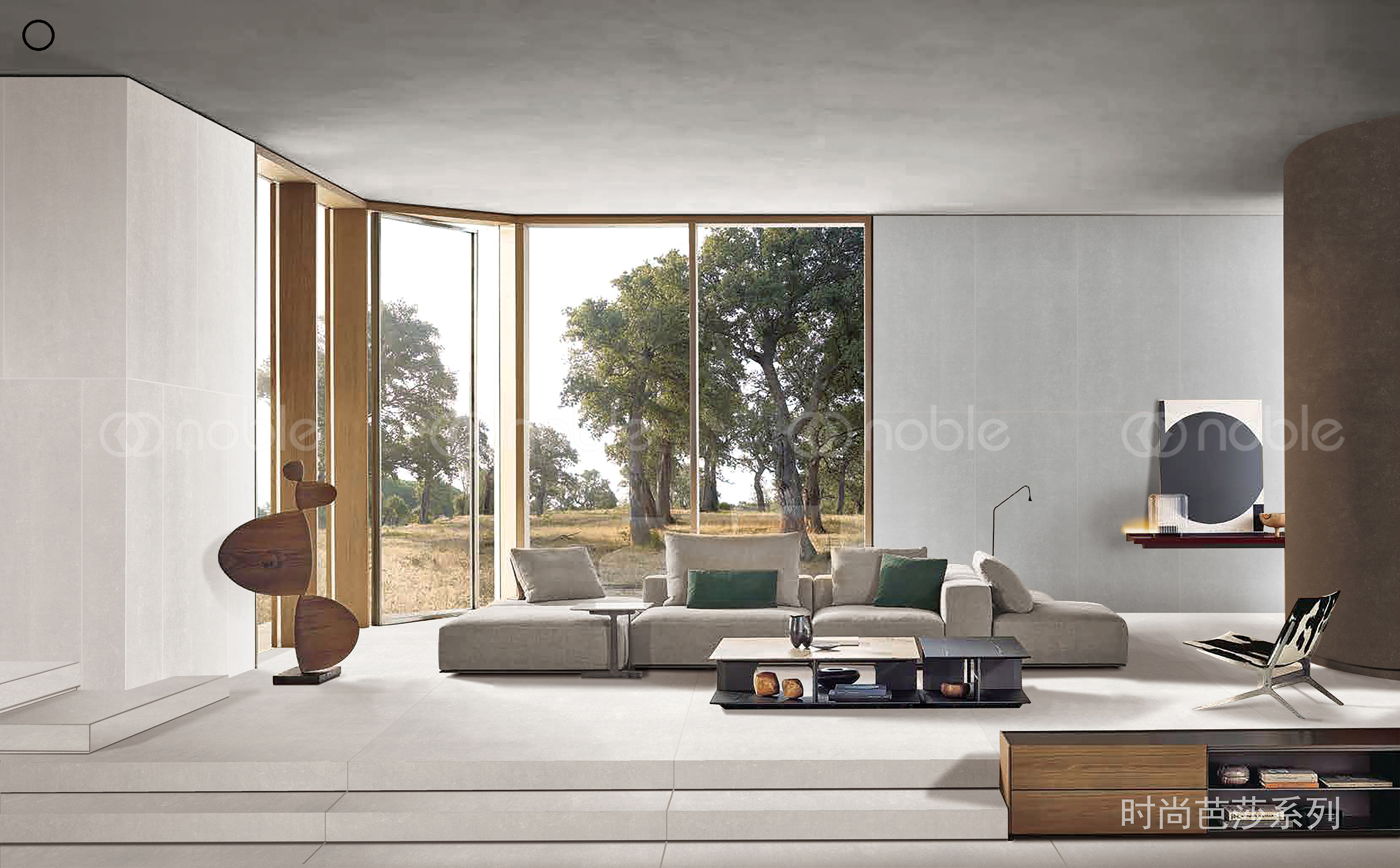 诺宝瓷砖知识:瓷砖铺贴