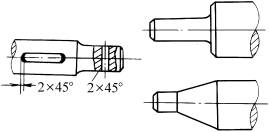 热处理件结构设计