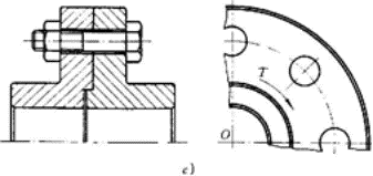 螺栓组设计与受力分析