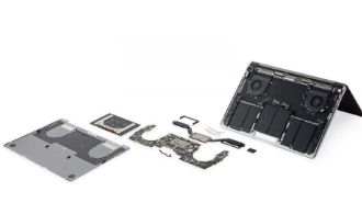 带有Touch Bar拆解功能的新MacBook Pro：相同旧，相同
