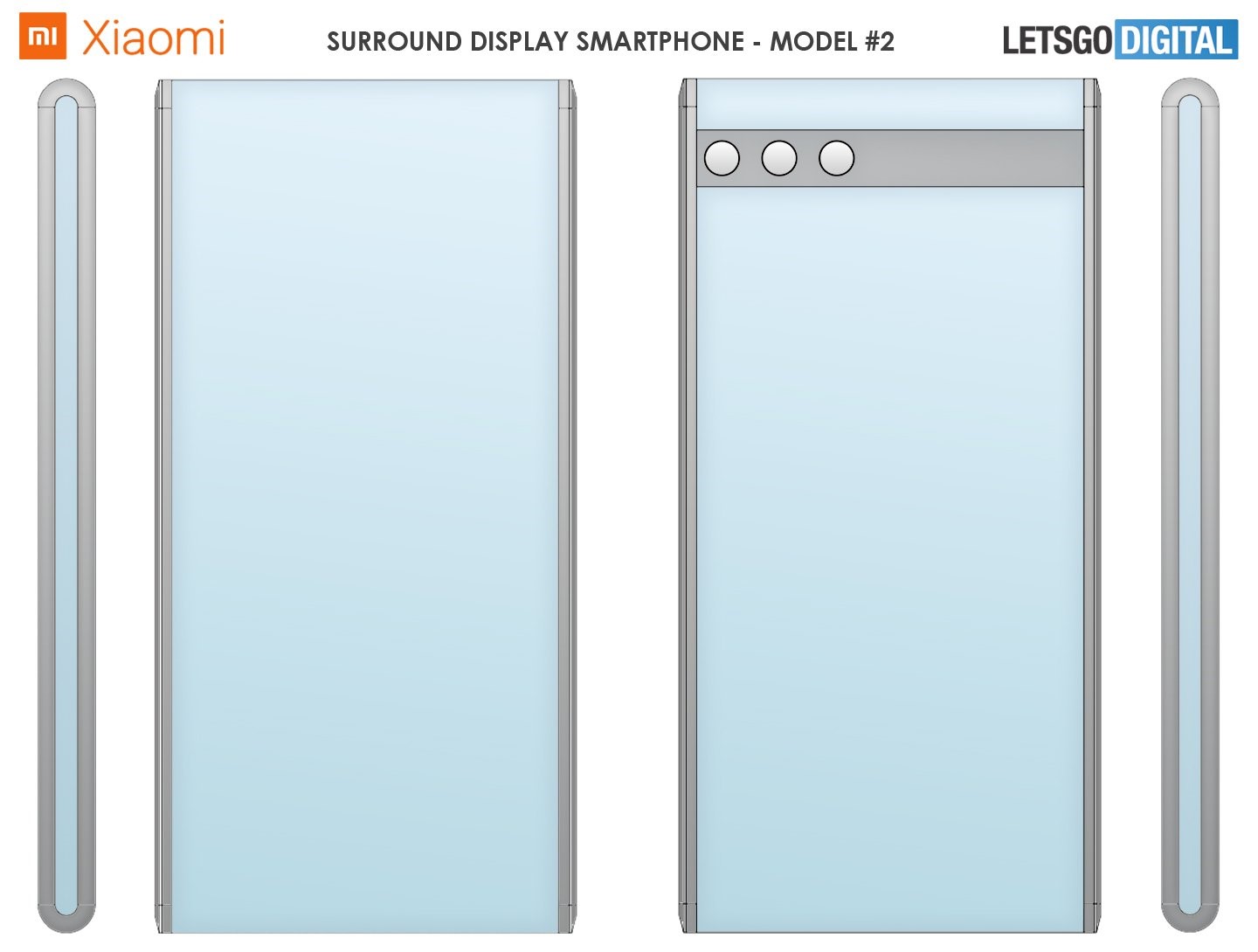 小米又获得了两项环绕声显示智能手机设计的专