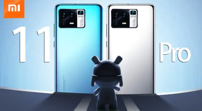 小米Mi 11 Pro背面摄像头模块的设计完全不同