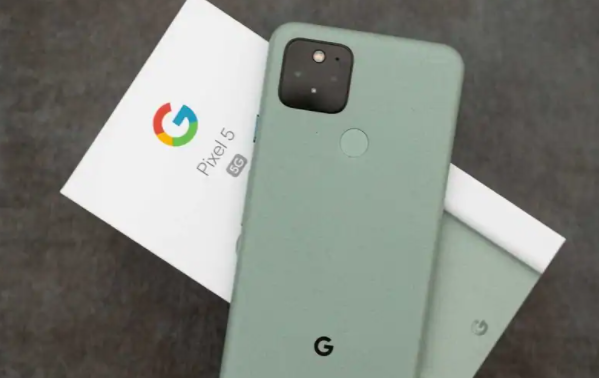 Google使用最新更新修复了Pixel 5上的音量问题