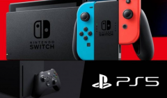 任天堂Switch将在2021年销量超越PS5和Xbox系