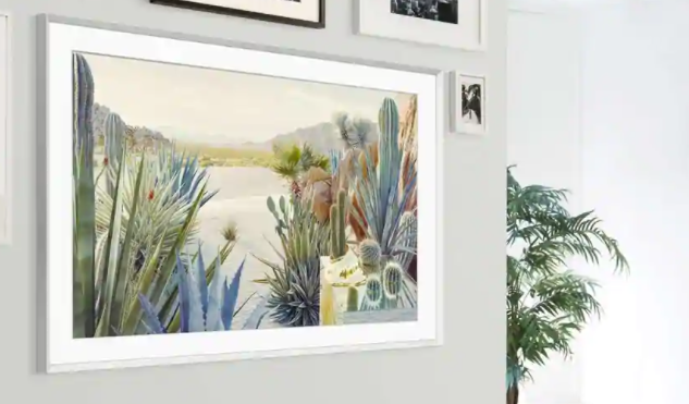 三星的The Frame TV的2021年版本的尺寸从35英寸到7