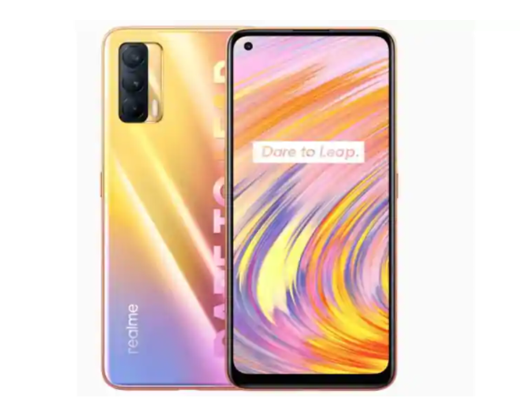 Realme推出具有联发科Dimensity 800U的Realme V15 5G智能