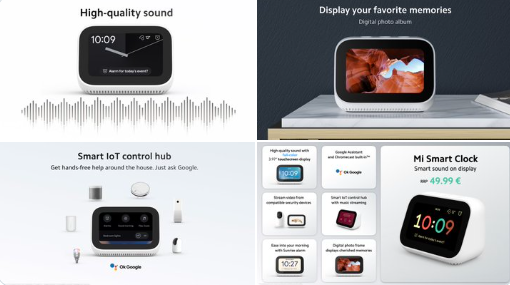 小米在中国以外地区推出新的家庭监控摄像头M