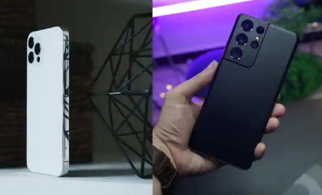 三星Galaxy S21 Ultra与Apple iPhone 12 Pro Max：速度测试