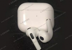 新照片证实了AirPods 3设计的消息