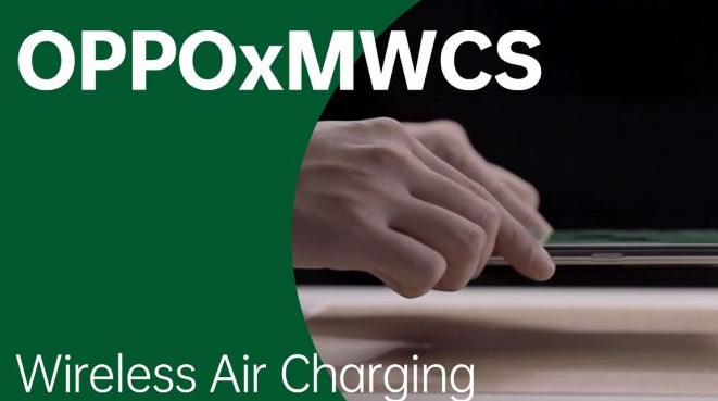 Oppo展示了新的无线快速充电技术