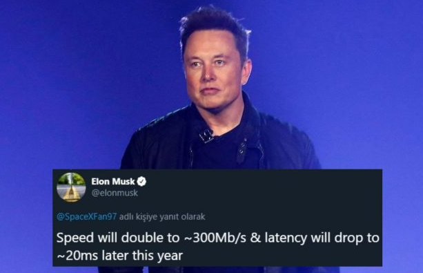 伊隆·马斯克：Starlink今年将使互联网速度提高一