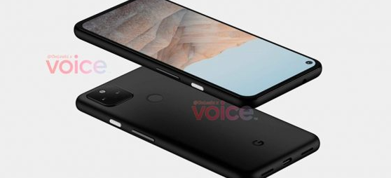 Google Pixel 5a设计图片曝光