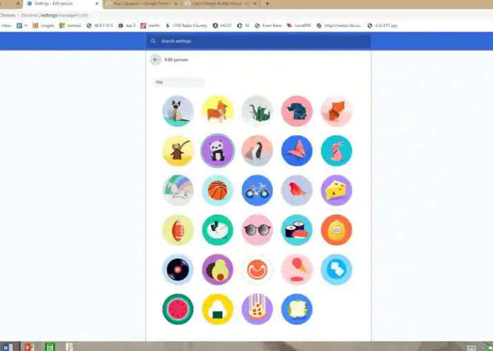 您可以在Chrome上创建自定义颜色编码的配置文件