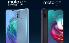 摩托罗拉Moto G10 Power配备48MP四镜头，600