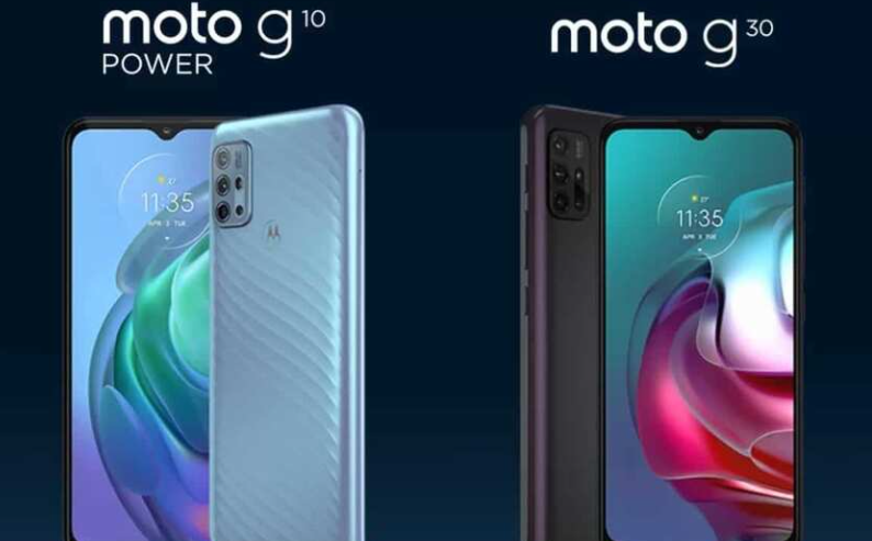 摩托罗拉Moto G10 Power配备48MP四镜头,6000mAh电池