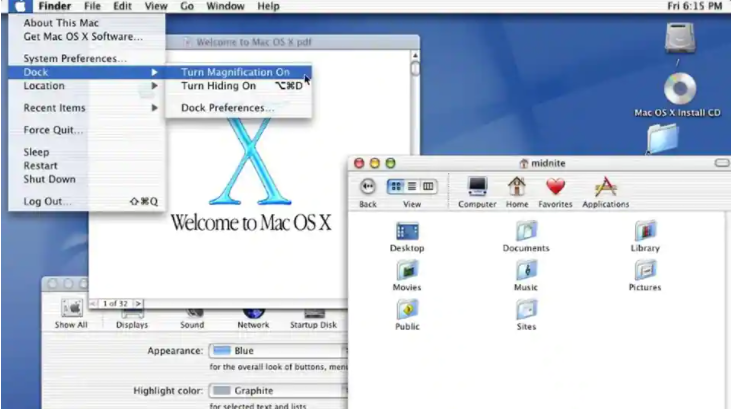 自Mac OS X发售以来已有20年了
