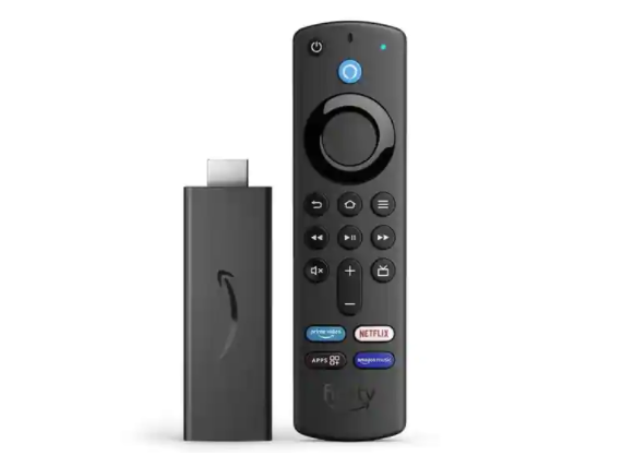 亚马逊推出带有按钮的新Fire TV Stick遥控器