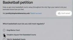 Google表单很快就会让您将进度保存为草稿