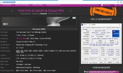 技嘉Z590 AORUS TACHYON上的Intel Core i9-11900K超