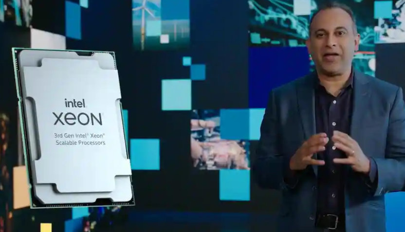英特尔推出用于数据中心的第三代Ice Lake Intel X