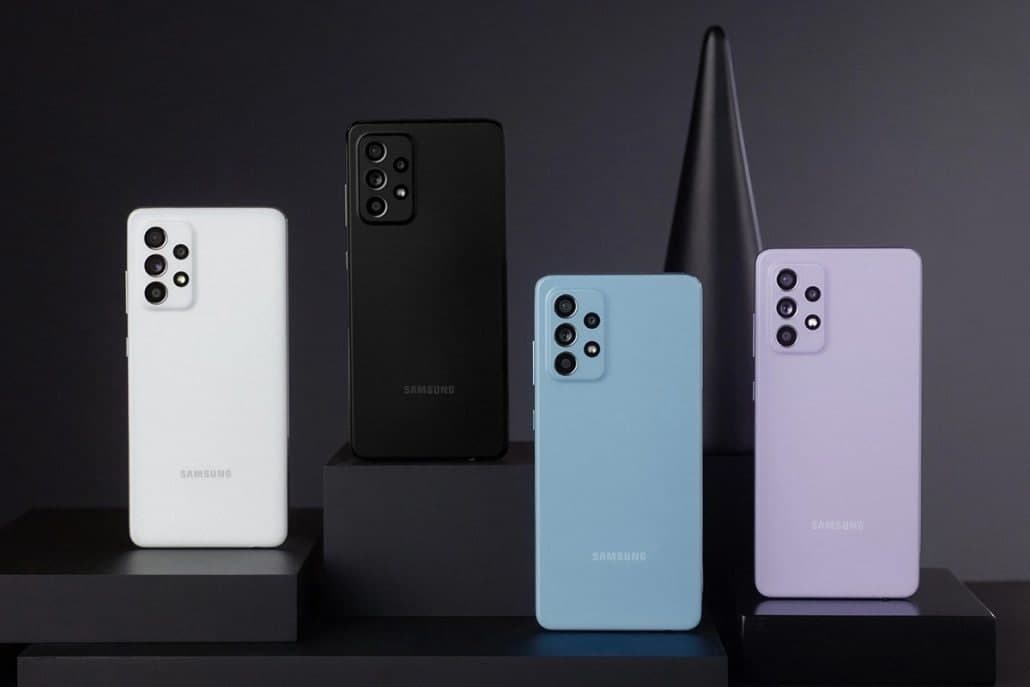 三星将最新的负担得起的智能手机带到美国