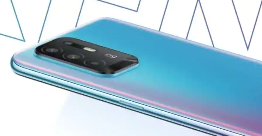 Oppo Reno 5 Z配备60Hz显示屏，Dimensity 800U处理器