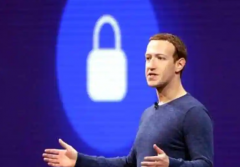 马克·扎克伯格（Mark Zuckerberg）的Faceboo