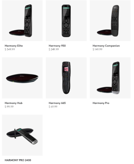 罗技（Logitech）停止生产Harmony遥控器